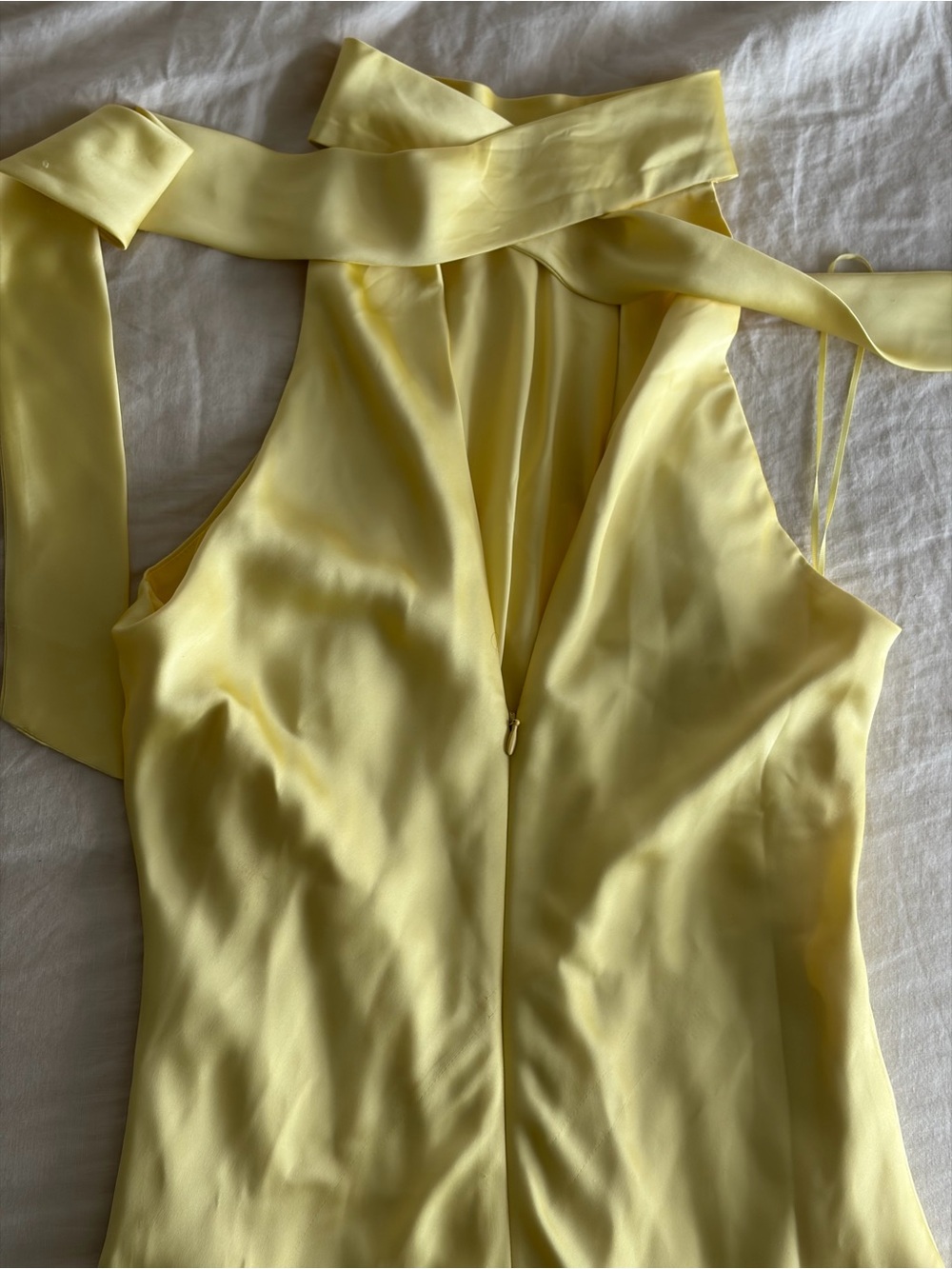 Steve Madden Lara Dress in Butter Yellow Size Small - Picture 7 of 12